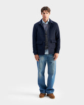Giacca Trapuntata Cortina in Misto Cashmere |