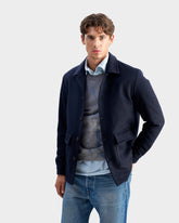 Giacca Trapuntata Cortina in Misto Cashmere |