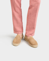Suede Espadrilles |