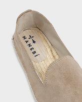 Suede Espadrilles |