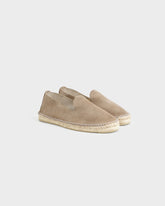 Suede Espadrilles |
