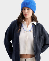 Merino Wool Harbour Overshirt |