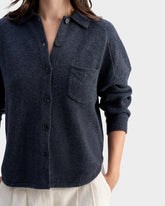 Merino Wool Harbour Overshirt |