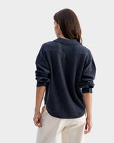 Merino Wool Harbour Overshirt |