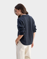 Merino Wool Harbour Overshirt |