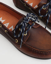 Mocassini Barca in Pelle Vintage |