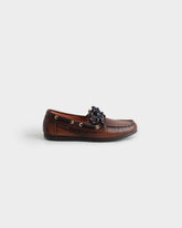 Mocassini da Barca in Pelle Vintage |