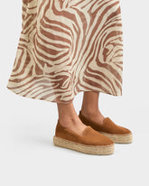 Suede Double Sole Espadrilles |
