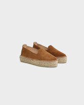 Suede Double Sole Espadrilles |