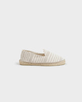 Cotton Jaquard Espadrilles |