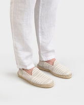 Cotton Jaquard Espadrilles |