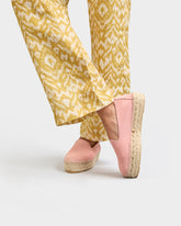 Suede Double Sole Espadrilles |