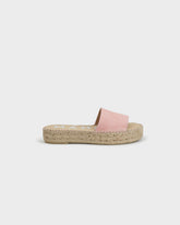 Suede Double Sole Slides |