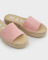 Suede Double Sole Slides |
