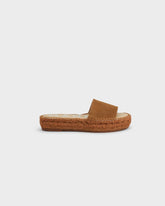 Suede Double Sole Slides |