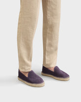 Espadrillas Tangana in Pelle Scamosciata |