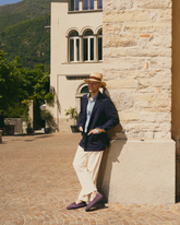Friulane Brummel in Pelle Scamosciata |