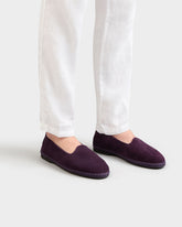Friulane Brummel in Pelle Scamosciata |
