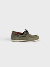 Swan Suede Boat-Shoes |