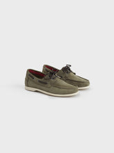 Swan Suede Boat-Shoes |
