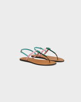 Leather Thongs Sandals |