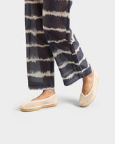 Espadrillas Ballerina in Rete di Cotone |