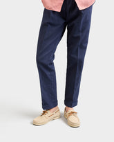 Swan Denim Boat-Shoes |