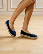 Ballerine in Velluto |