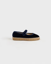 Velvet Mary Jane Espadrilles |