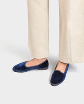 Velvet Venetian Slippers |