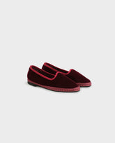 Silk Velvet Venetian Slippers |