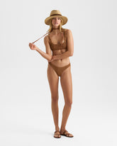 Bikini Bralette Seersucker | 