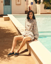 Printed Linen Paloma Shirt | 