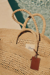 Borsa Fiji in Raffia Naturale | 