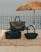 Leather Panier Medium | 