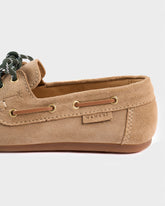 Suede Deck Shoes - Women's Shoes | 