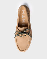 Suede Deck Shoes - Women's Shoes | 