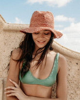 Raffia Panama Hat - Women's Hats | 