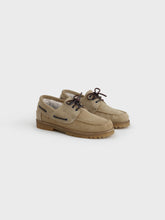Suede With Shearling Field Moccasins | 