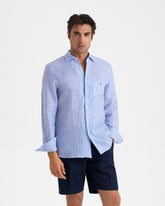 Linen Panama Shirt - Men’s Shirts | 