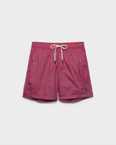 Ciro Printed Recycled Ultra Light Swim Shorts - Luca Rubinacci x Manebí|Collab | 