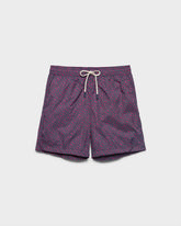 Ciro Printed Recycled Ultra Light Swim Shorts - Luca Rubinacci x Manebí|Collab | 