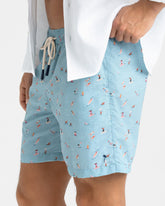 Printed Swim Shorts - Men's Swimwear | 