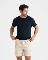 Printed Swim Shorts - Men's Swimwear | 