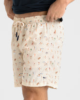 Printed Swim Shorts - Men's Swimwear | 