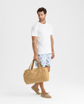 Costume in Misto Nylon-Cotone Stampato | 