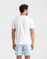 Costume in Misto Nylon-Cotone Stampato | 