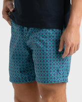 Ciro Printed Recycled Ultra Light Swim Shorts - Luca Rubinacci x Manebí|Collab | 