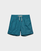 Ciro Printed Recycled Ultra Light Swim Shorts - Luca Rubinacci x Manebí|Collab | 
