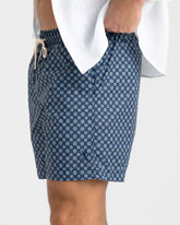 Ciro Printed Recycled Ultra Light Swim Shorts - Luca Rubinacci x Manebí|Collab | 
